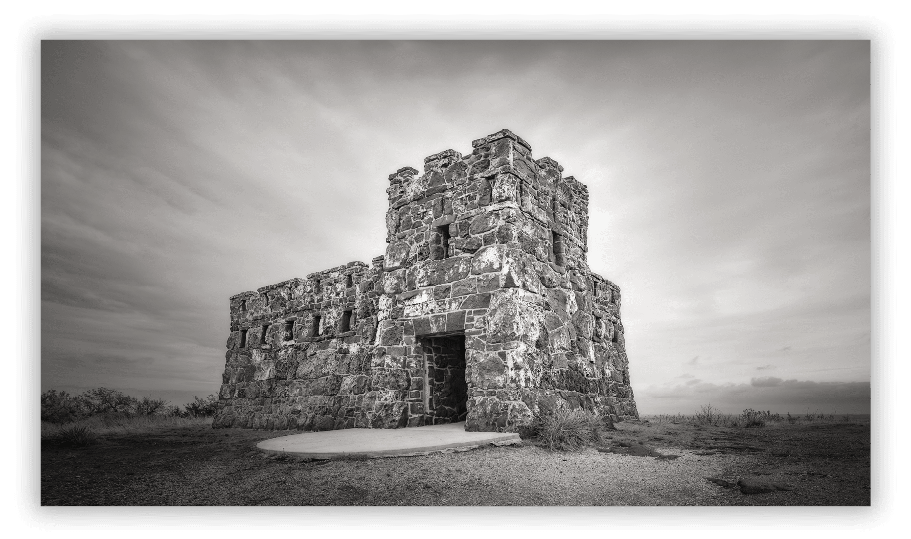 Coronado Heights Castle, Kansas