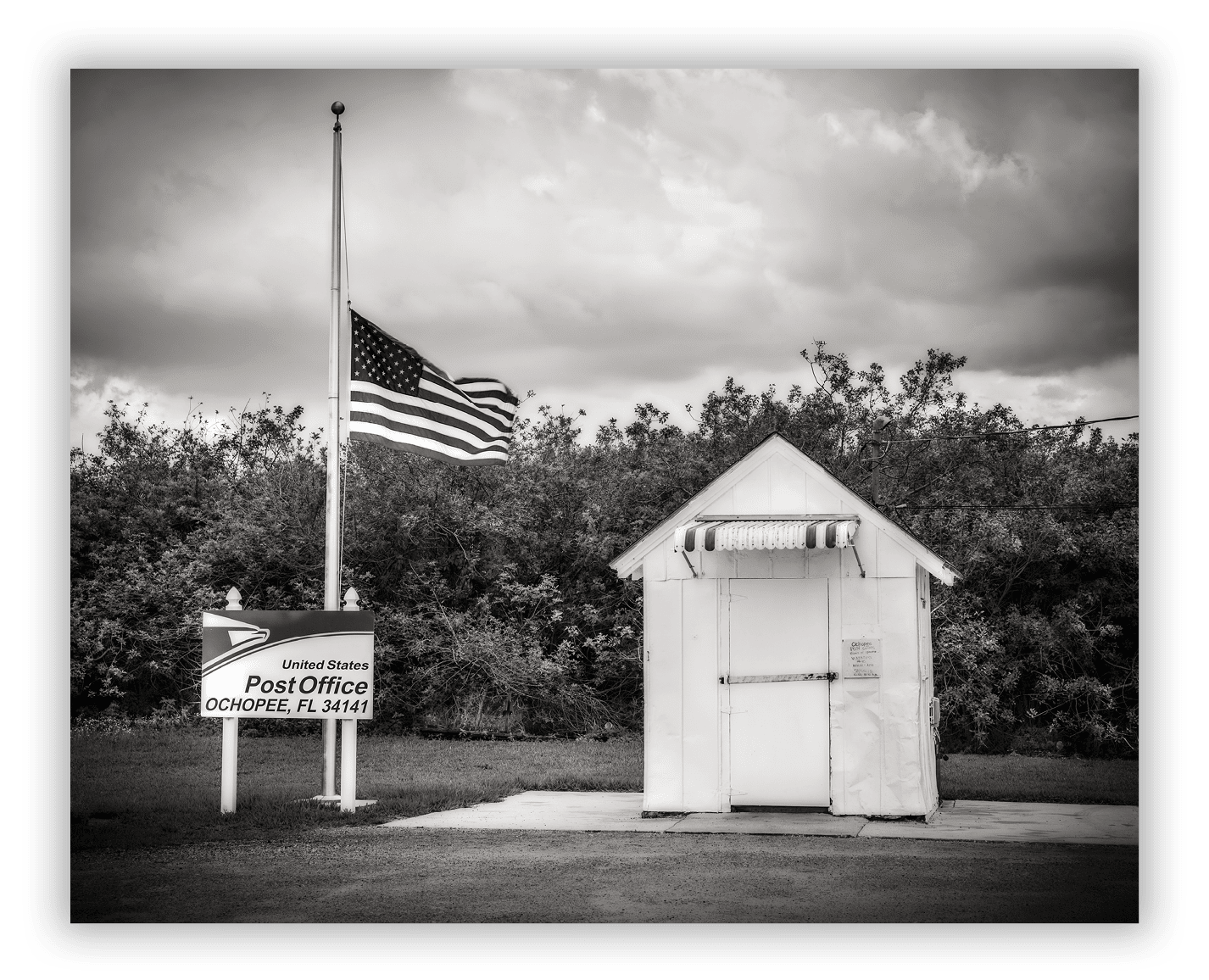United States Post Office, Ochopee, Florida