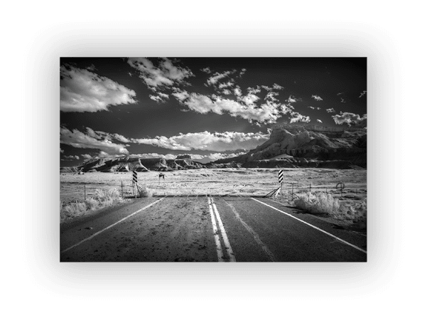 Exit 99, I-70, Utah -Blue Road South
