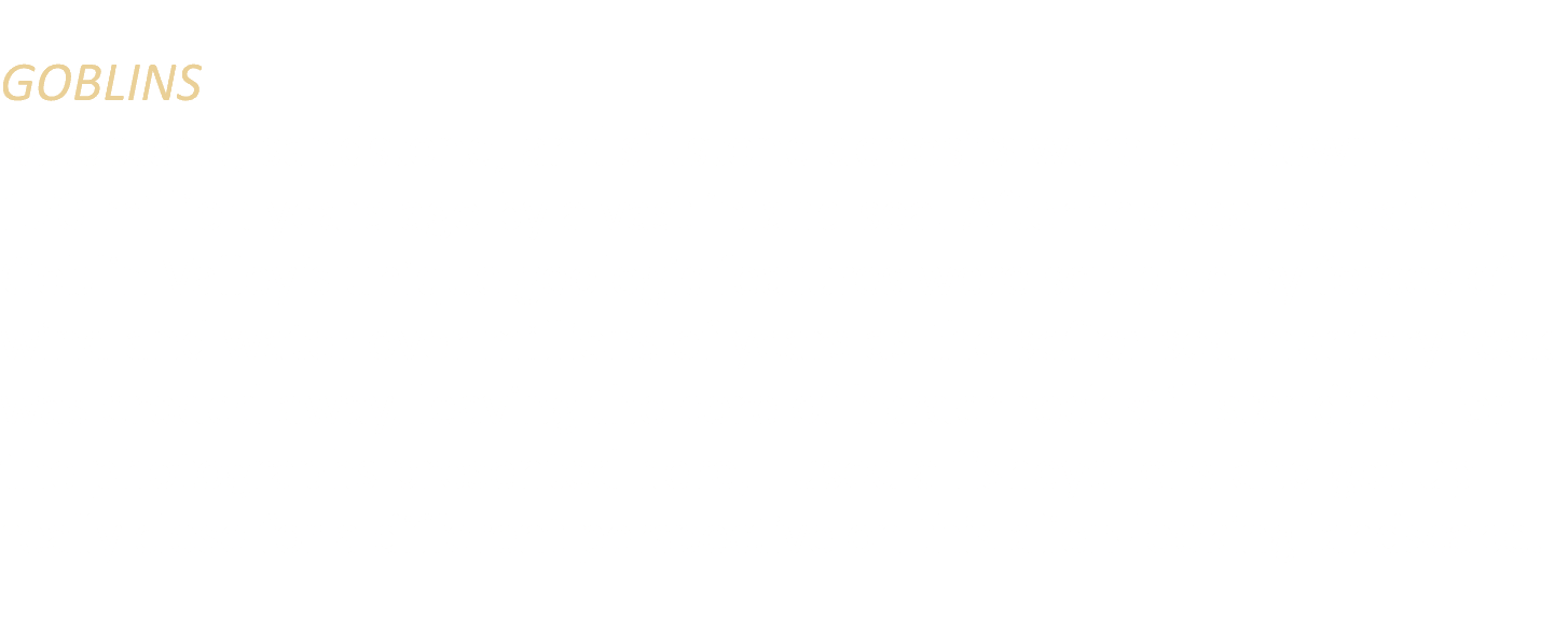 GOBLINS Mudstone, sandstone, and siltstone deposits were laid down here 170 million years ago by a vast inland sea. A...