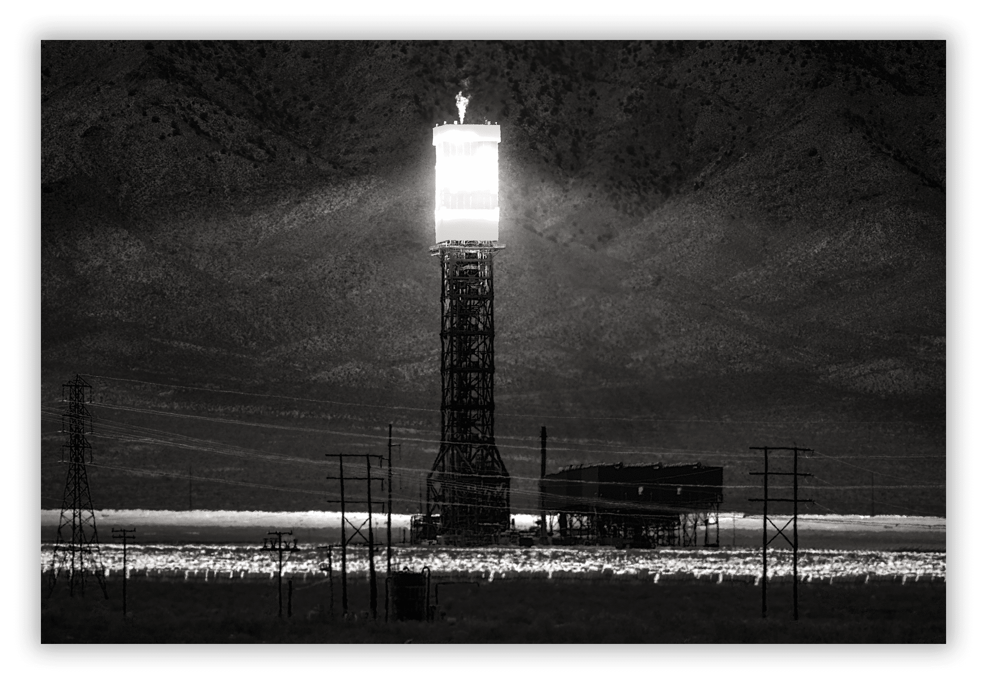 Ivanpah Solar Electric Generating System, California