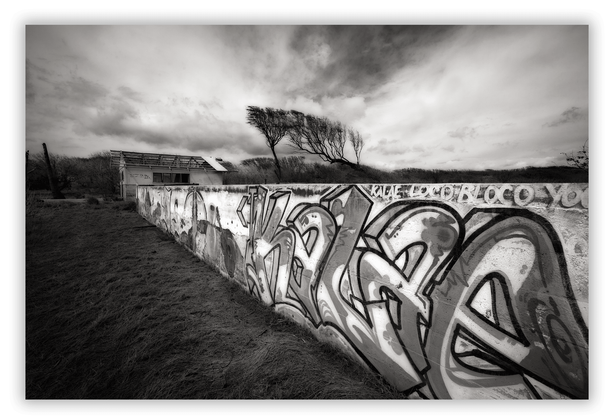 Old military base in South Point