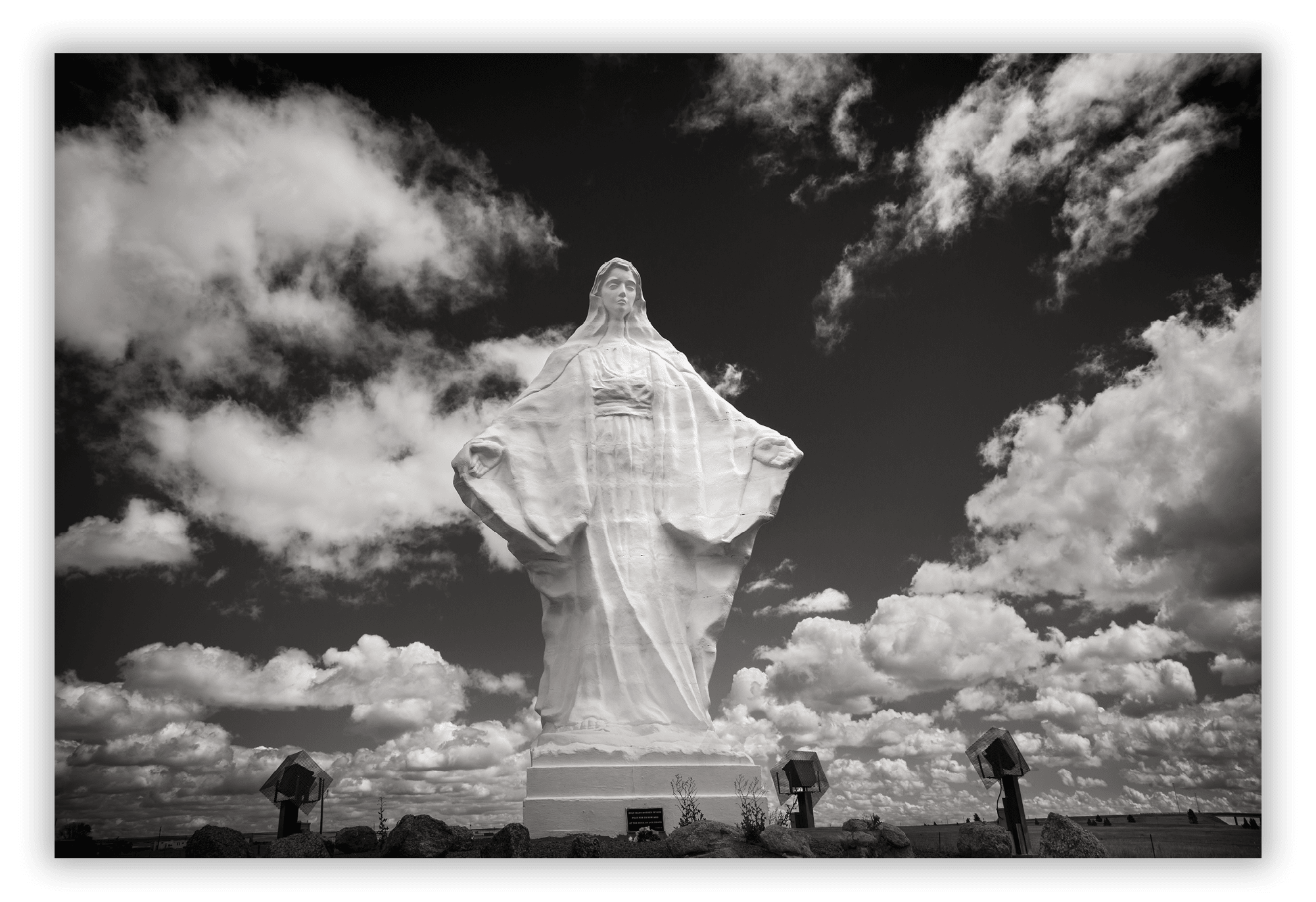 Our Lady of Peace Shrine, Pine Bluffs, WY