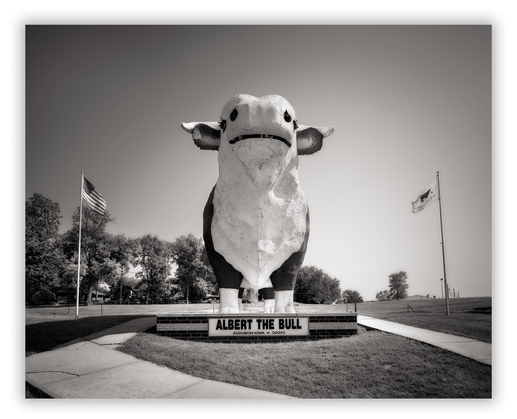 Albert the Bull, Audubon, IA
