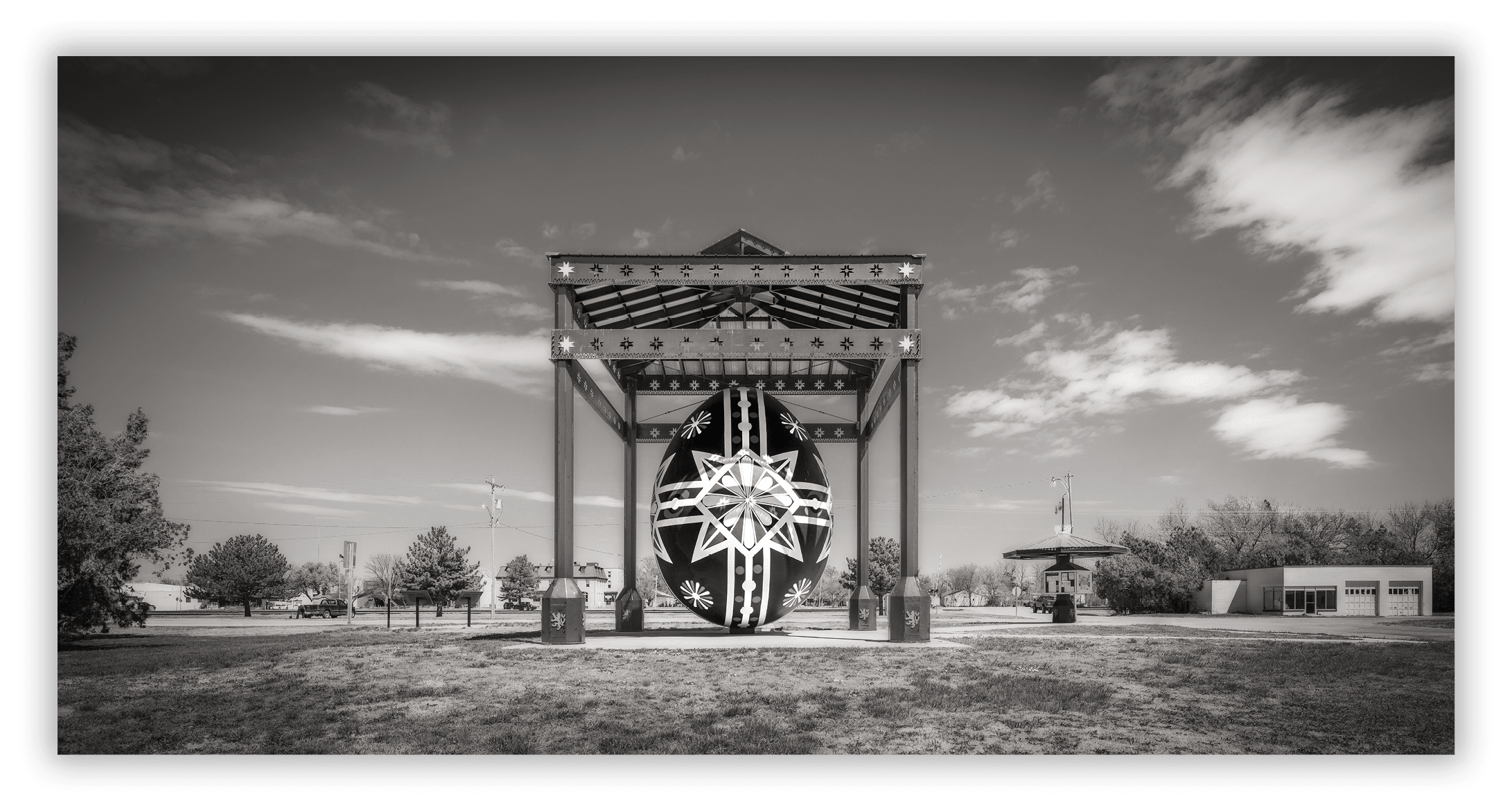 World's Largest Czech Egg, Wilson, KS