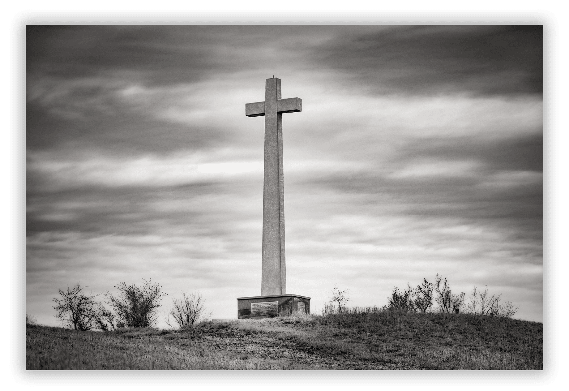 Coronado Cross, Kansas
