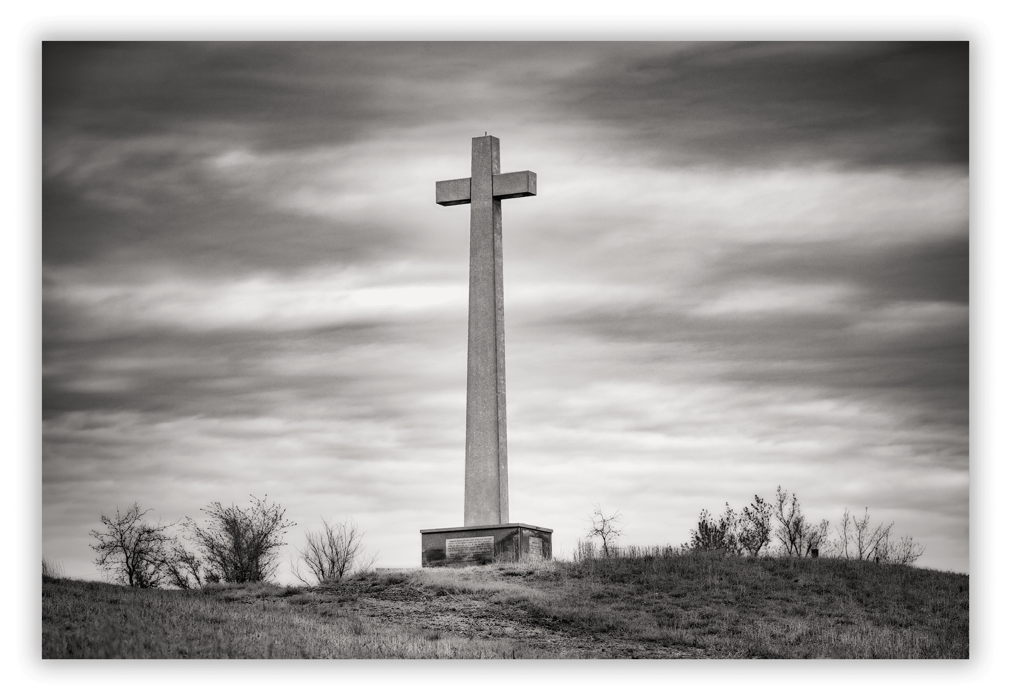 Coronado Cross, Kansas