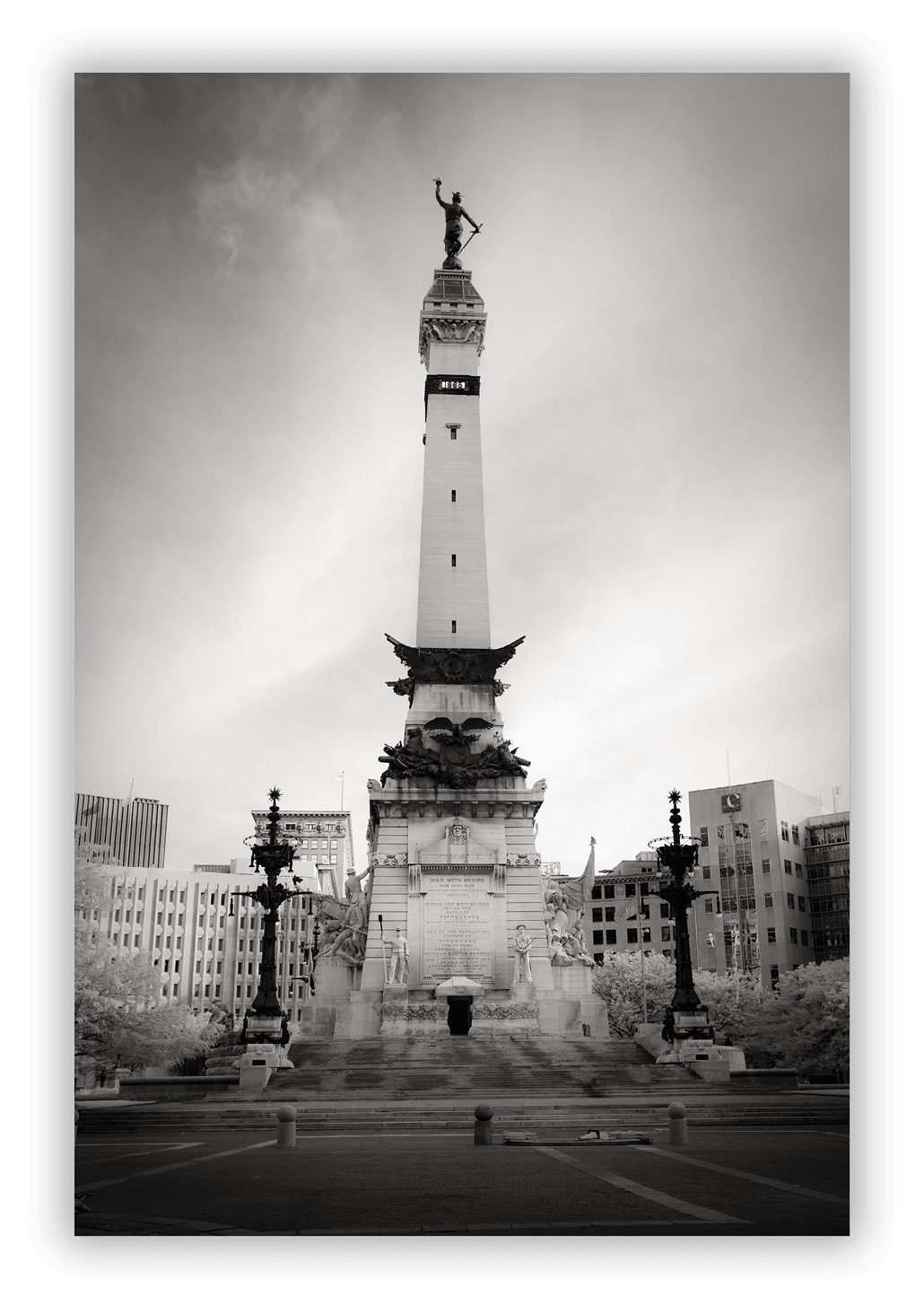 Soldiers and Sailors Monument, Indianapolis, IN