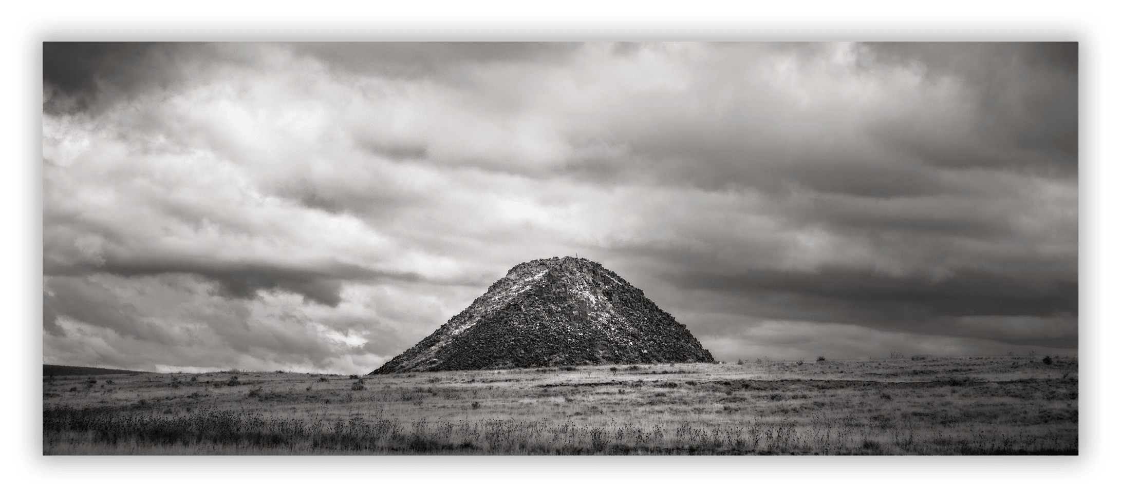 Huerfano Butte, Butte Road, near exit 60, I-25 Northbound in Colorado