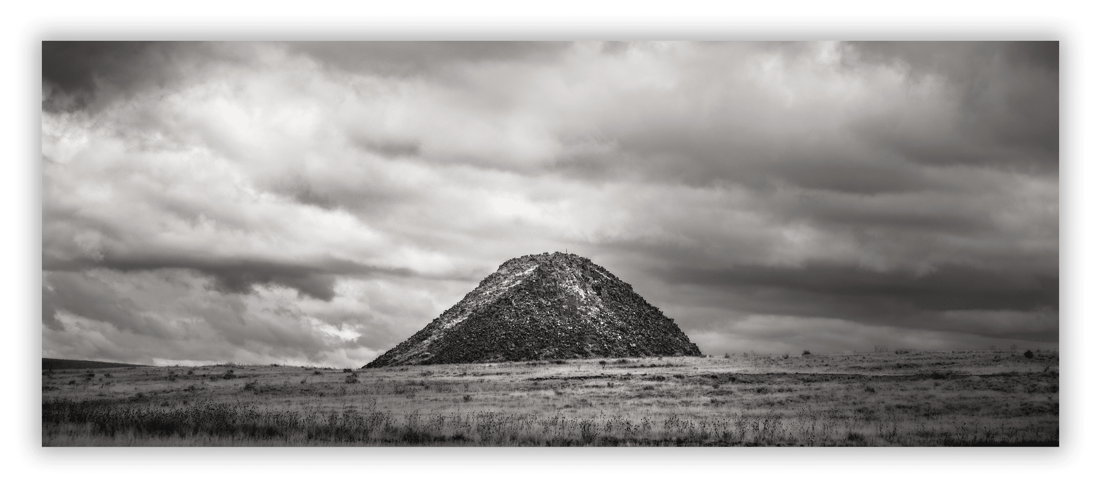 Huerfano Butte, Butte Road, near exit 60, I-25 Northbound in Colorado