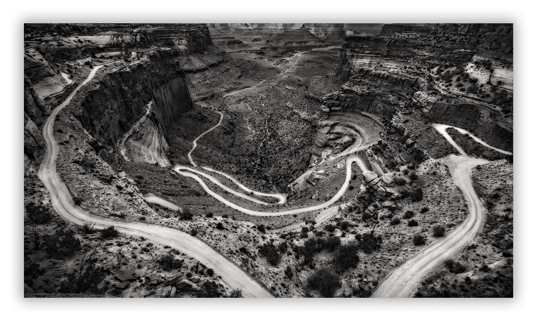 Canyonlands National Park, Schaefer Trail