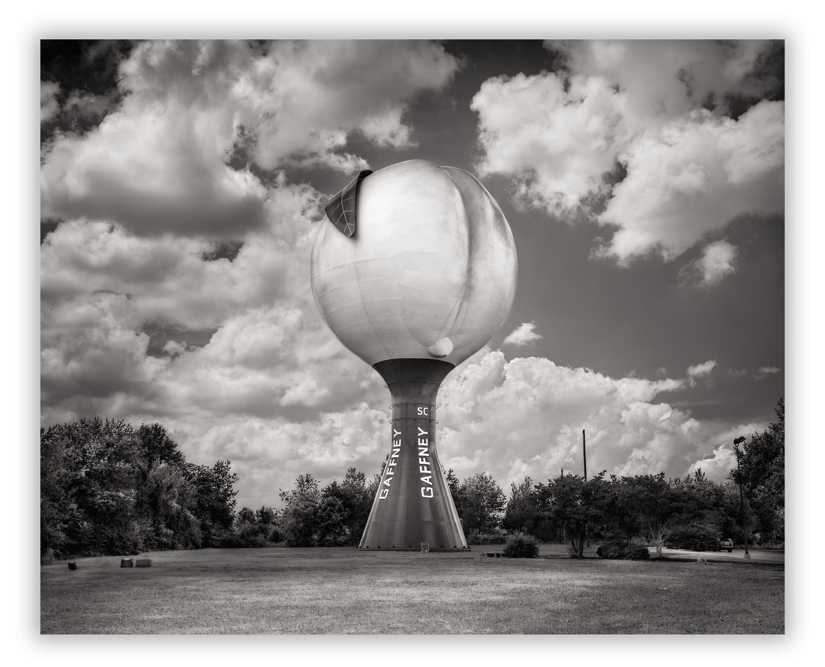 The Peachoid, Gaffney, South Carolina