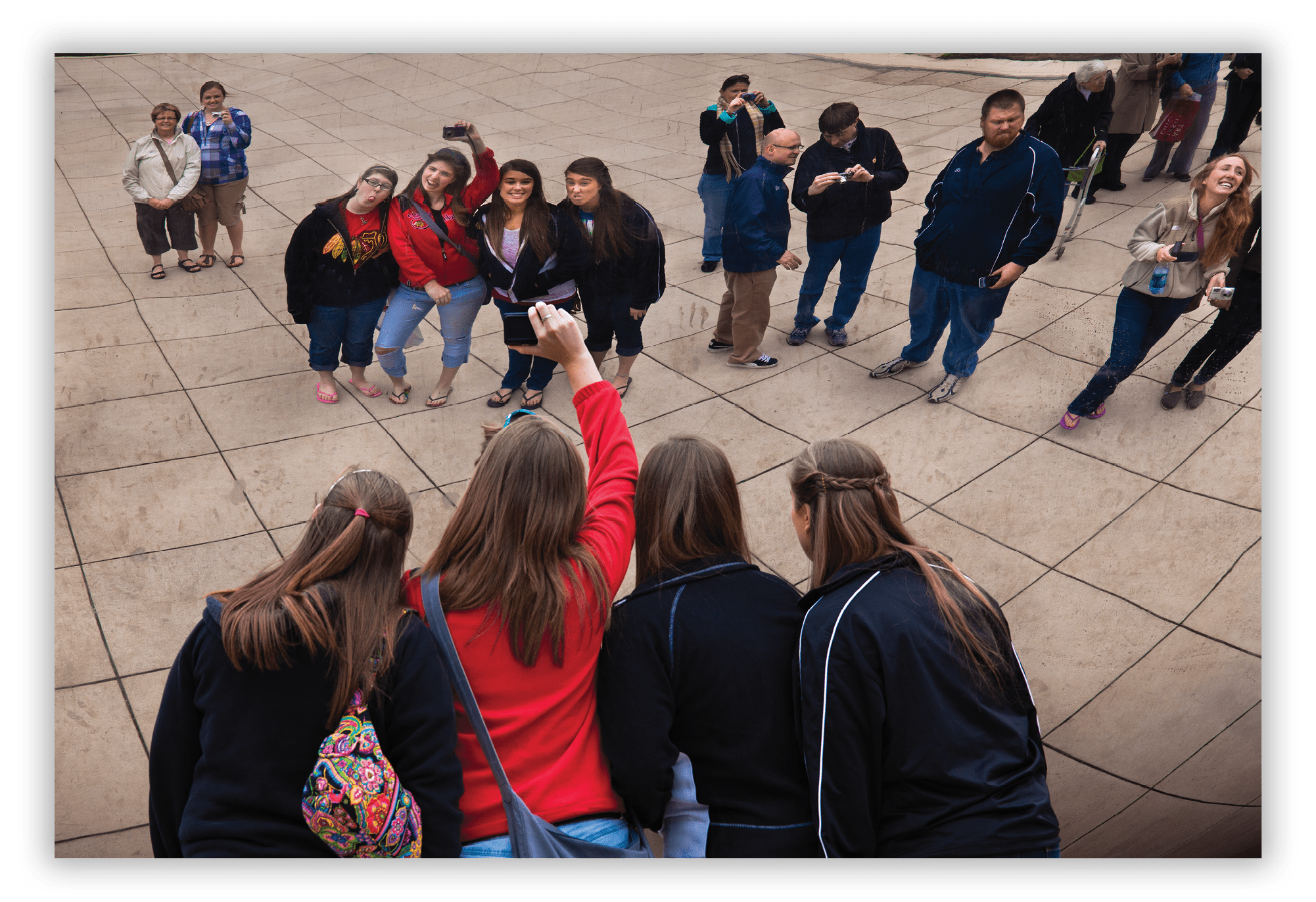 The Bean, Chicago, IL