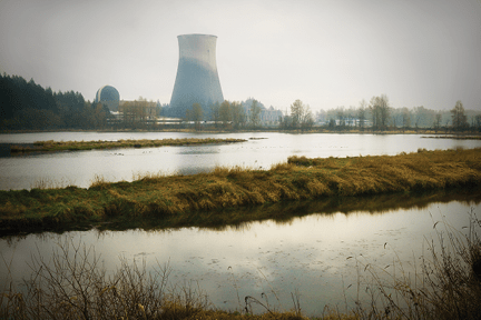 Trojan Power Plant and Trojan Wetlands