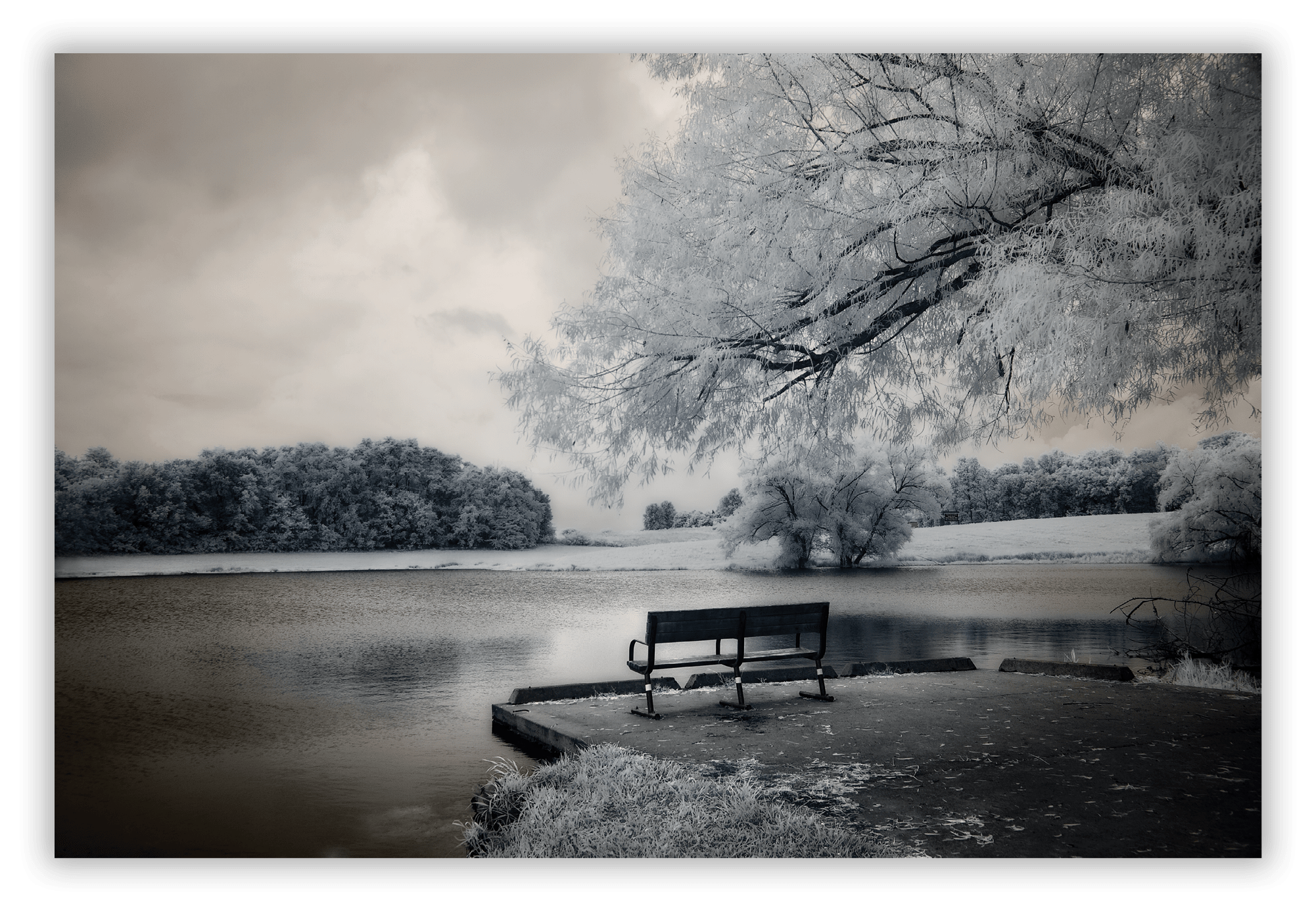 Big Soldier Lake, Arrow Rock State Park, MO
