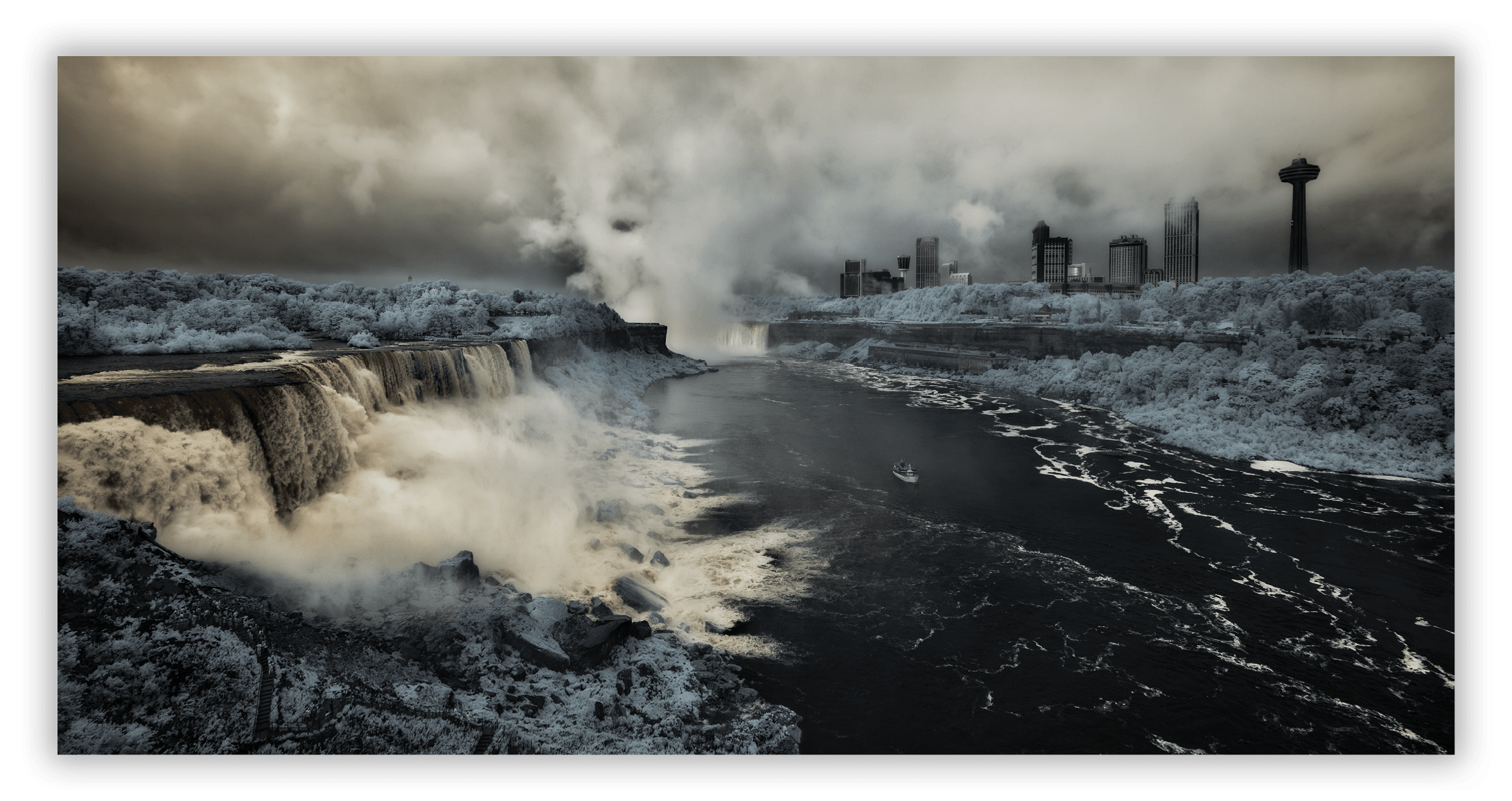 Niagra Falls American side
