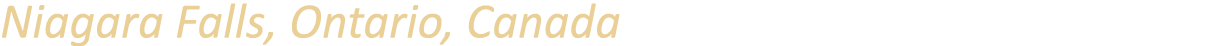 Niagara Falls, Ontario, Canada