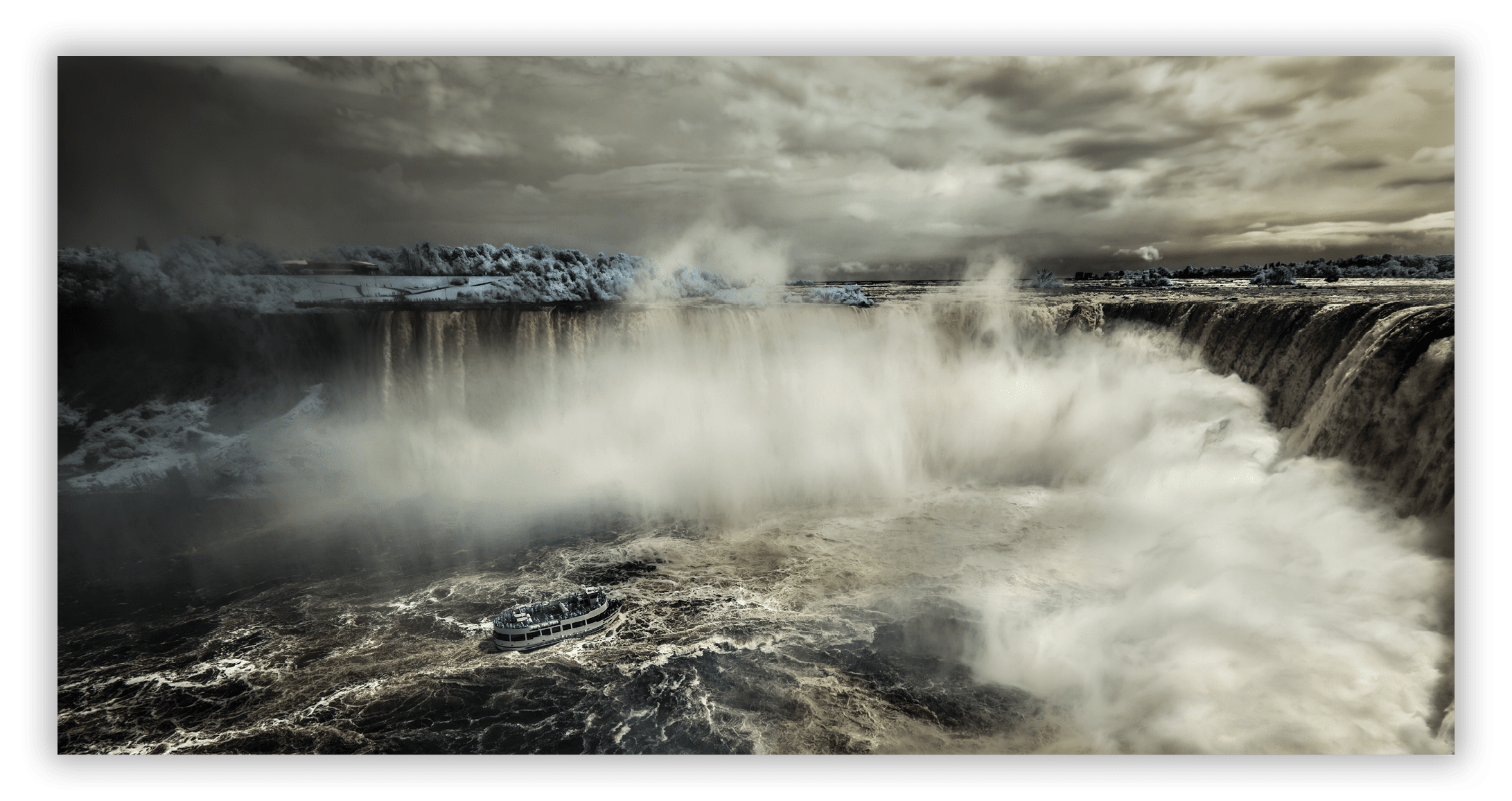 Niagra Falls Canadian side