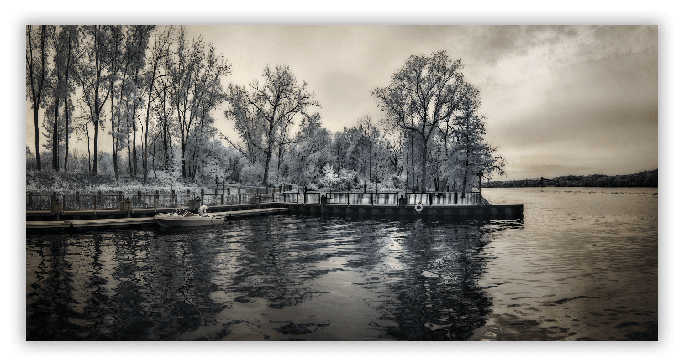 Boat launch in Castleton-on-Hudson