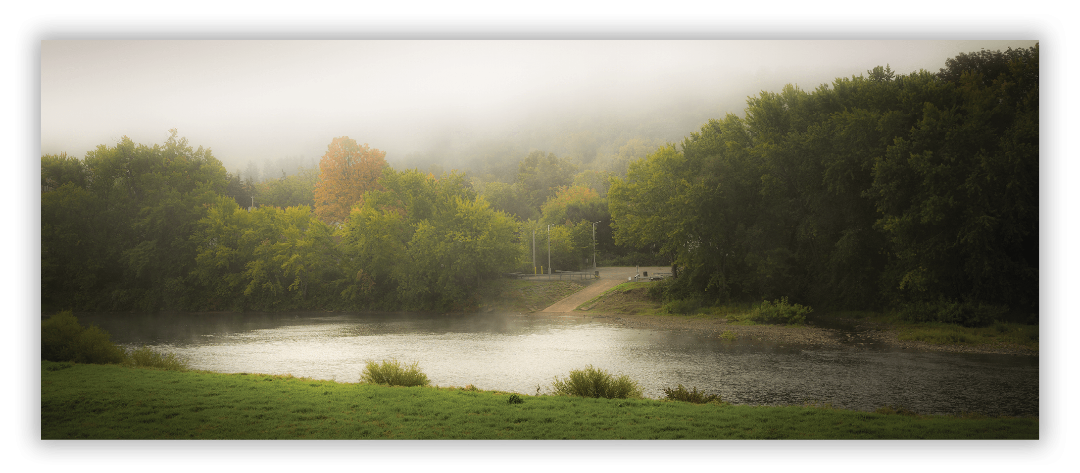 Alegheny River, Olean, NY