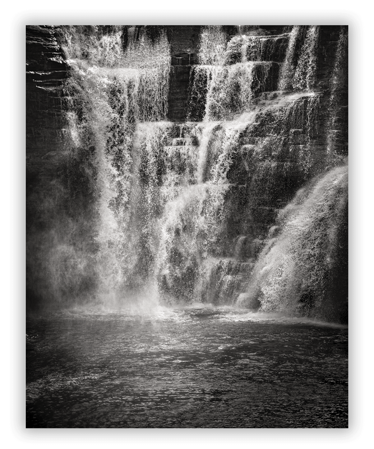 Upper Falls, Genesee River, Letchworth State Park