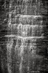 Middle Falls, Genesee River, Letchworth State Park
