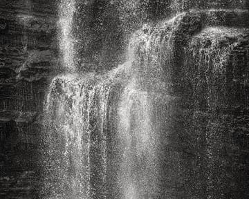 Middle Falls, Genesee River, Letchworth State Park