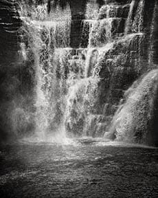 Upper Falls, Genesee River, Letchworth State Park