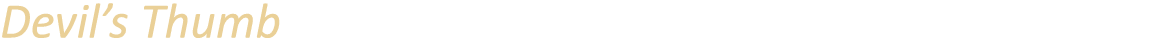 Devil’s Thumb