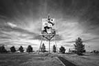 World's Largest Easel, Goodland, KS