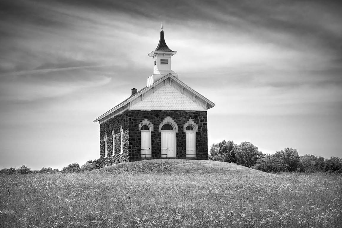 Arvonia School, Lebo, KS