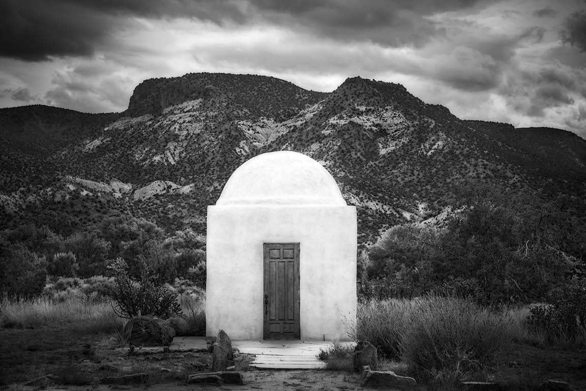 Dome House, Abiquiu, NM