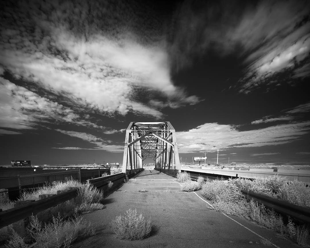 Bridge Over the Rio Puerco, Route 66, NM