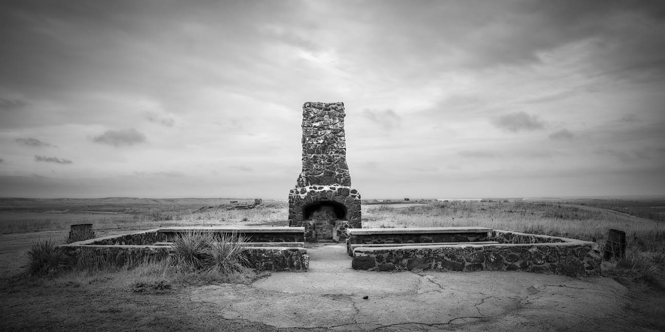 Coronado Heights Castle, Kansas